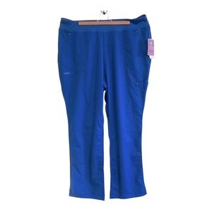 Healing Hands Women’s Purple Label Tori Yoga Knit Waistband Scrub Pants Size 2XT